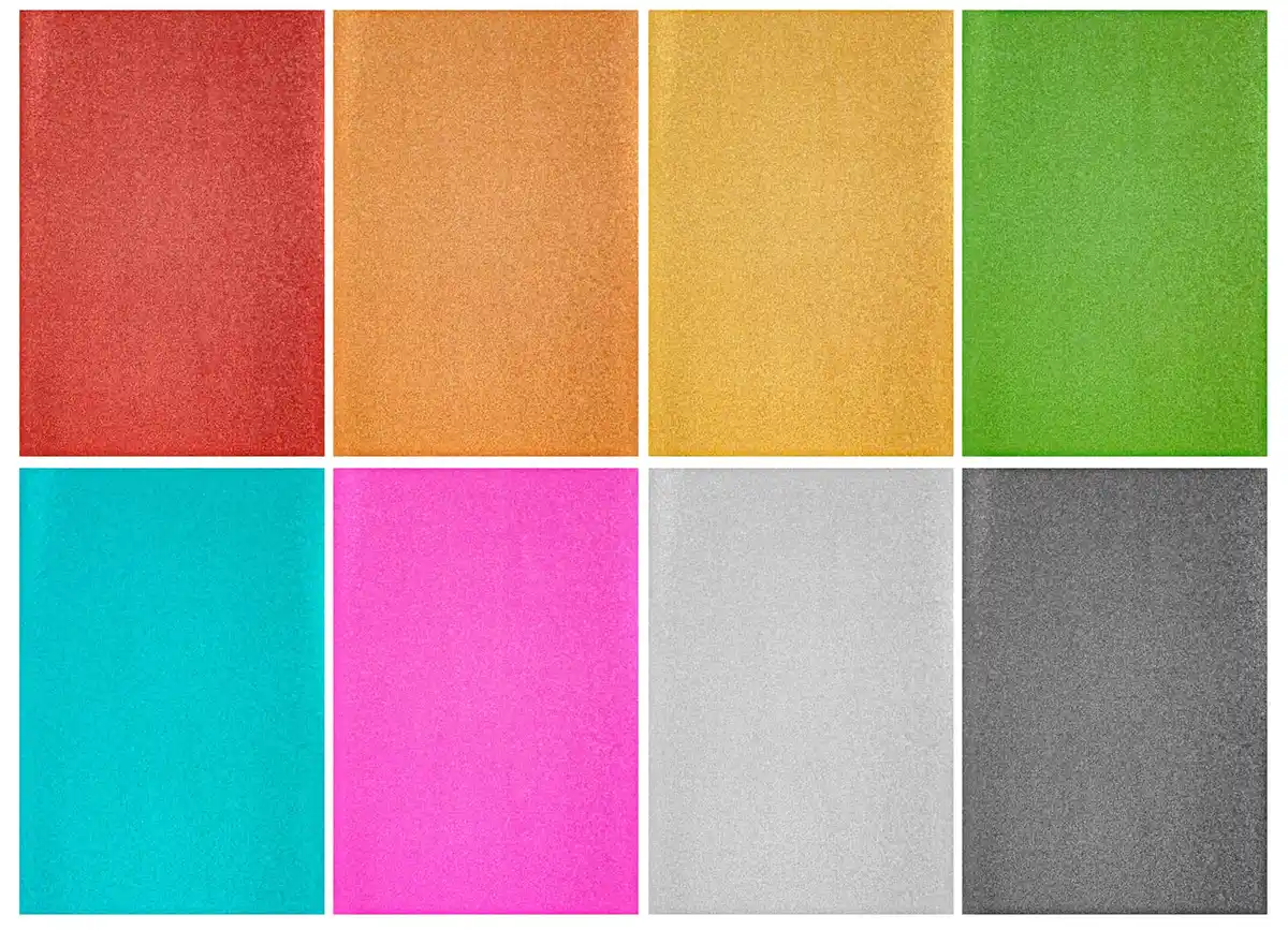 Bild 1 von Glitterpapier DIN A4