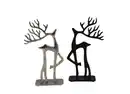 Bild 1 von Kleines Deko-Rentier aus Metall 25cm