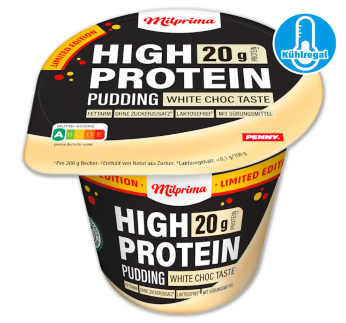 Bild 1 von MILPRIMA High Protein Pudding*