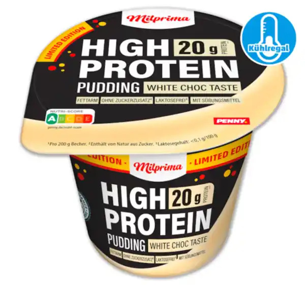 Bild 1 von MILPRIMA High Protein Pudding*