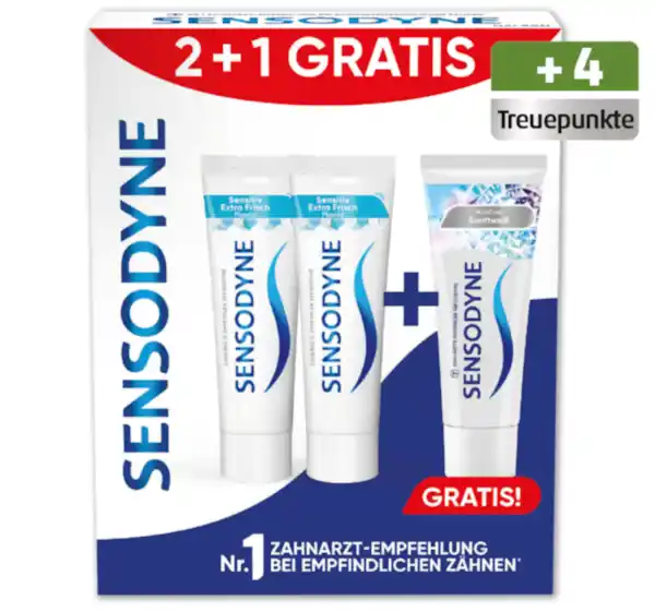 Bild 1 von SENSODYNE Zahncreme*