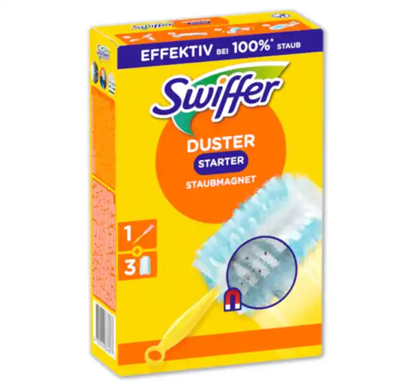Bild 1 von SWIFFER Staubmagnet-Starter-Set*