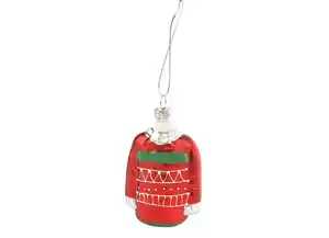 Baumkugel „Pullover“ H ca. 9cm