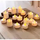 Bild 1 von LED-Teelichte 16er-Set