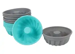 Mini-Gugelhupfform Silikon