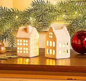 LED-Deko-Häuser-Set*