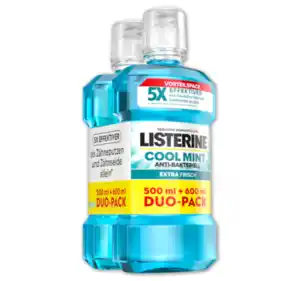 LISTERINE Mundspülung Duo*