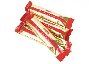 Marzipanbrote  mit Zartbitterschokolade