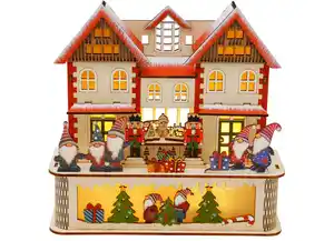 Wichtelhaus mit 5 warmweißen LEDs