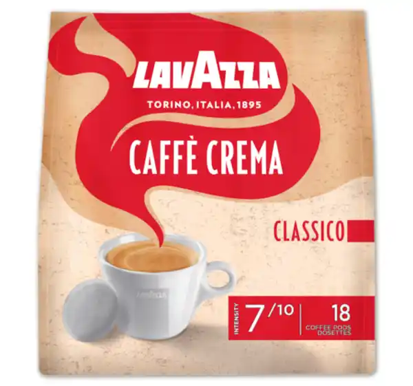 Bild 1 von LAVAZZA Kaffeepads*