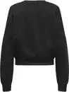 Bild 2 von Only ONLBERIT L/S O-NECK Sweatshirt Schwarz