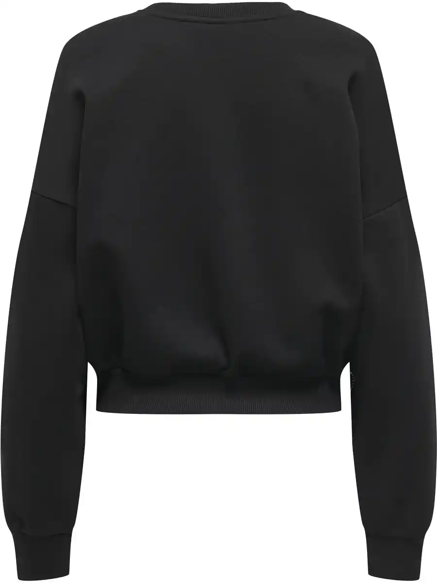 Bild 2 von Only ONLBERIT L/S O-NECK Sweatshirt Schwarz