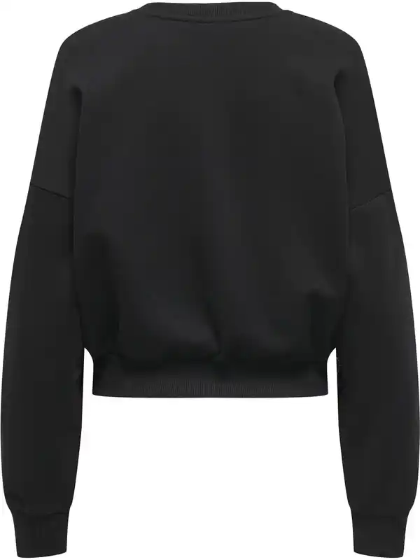 Bild 2 von Only ONLBERIT L/S O-NECK Sweatshirt Schwarz