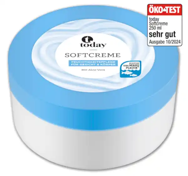 Bild 1 von TODAY Softpflegecreme
