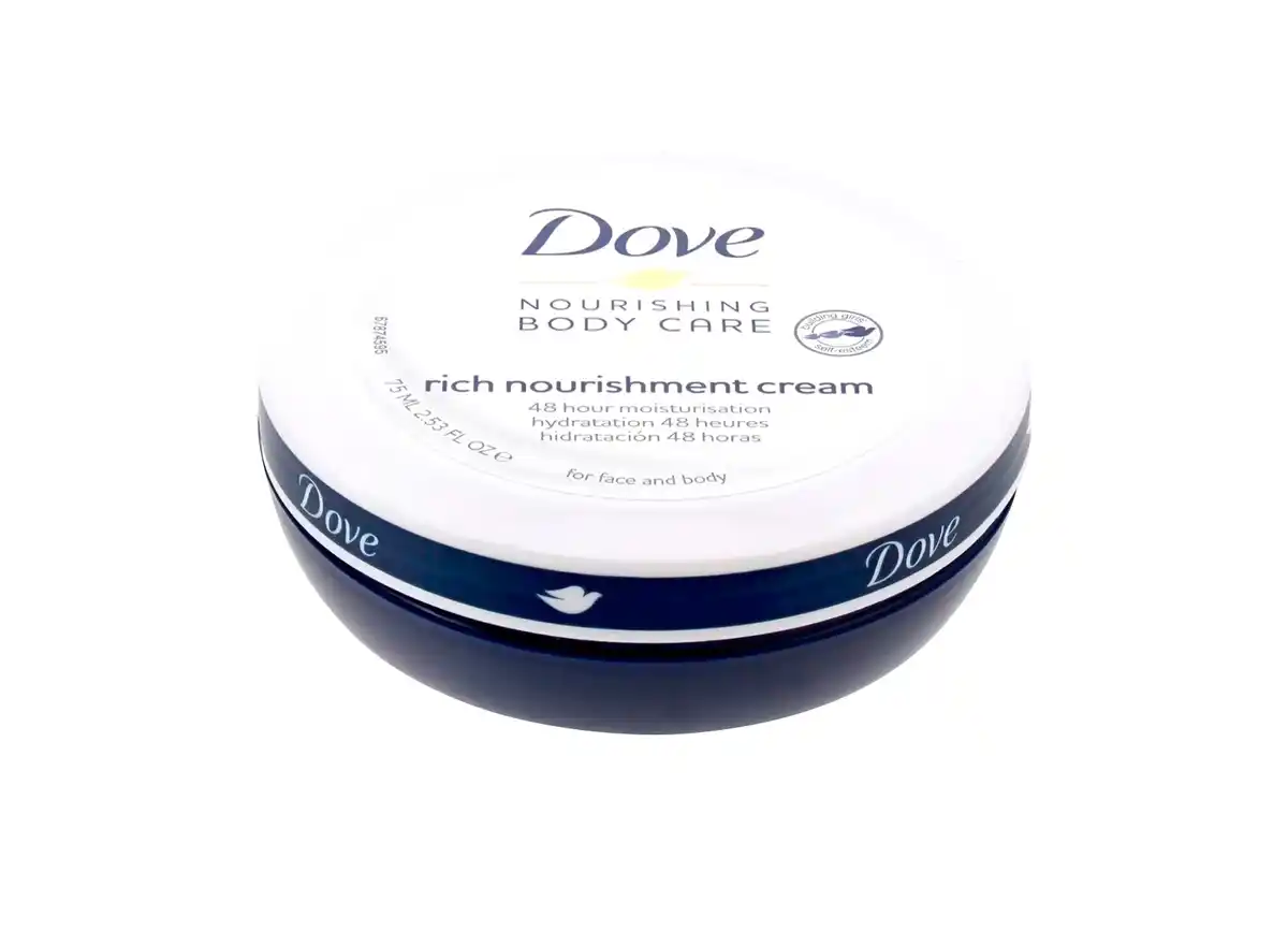 Bild 1 von Dove Bodycreme reichhaltige Feuchtigkeitscreme