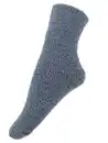 Bild 2 von Damen Kuschelsocken im 2er Pack Grau