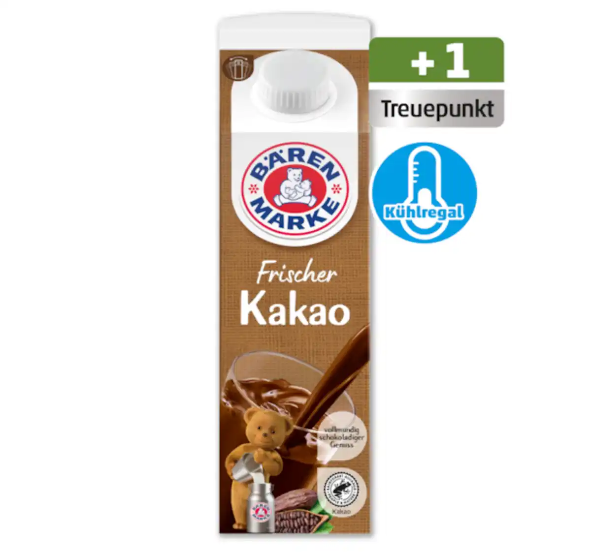 Bild 1 von BÄRENMARKE Frischer Kakao*