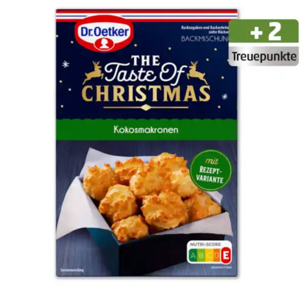 Bild 1 von DR. OETKER The Taste of Christmas Backmischung*