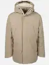 Bild 1 von Herren Jacke mit Kapuze Beige