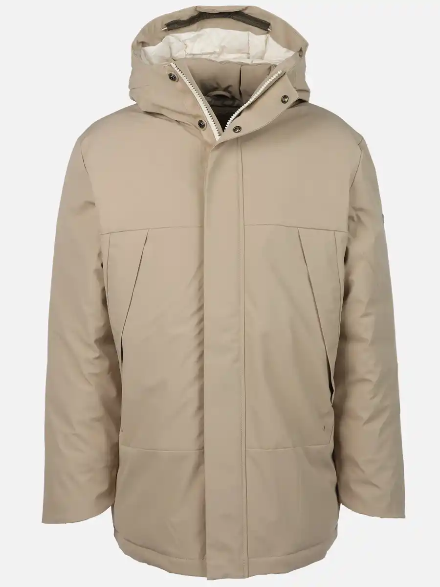 Bild 1 von Herren Jacke mit Kapuze Beige