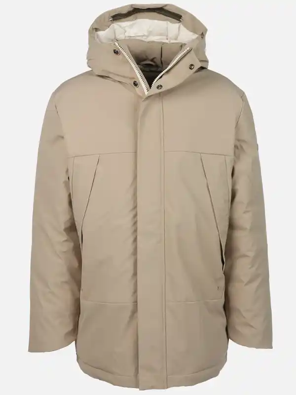Bild 1 von Herren Jacke mit Kapuze Beige