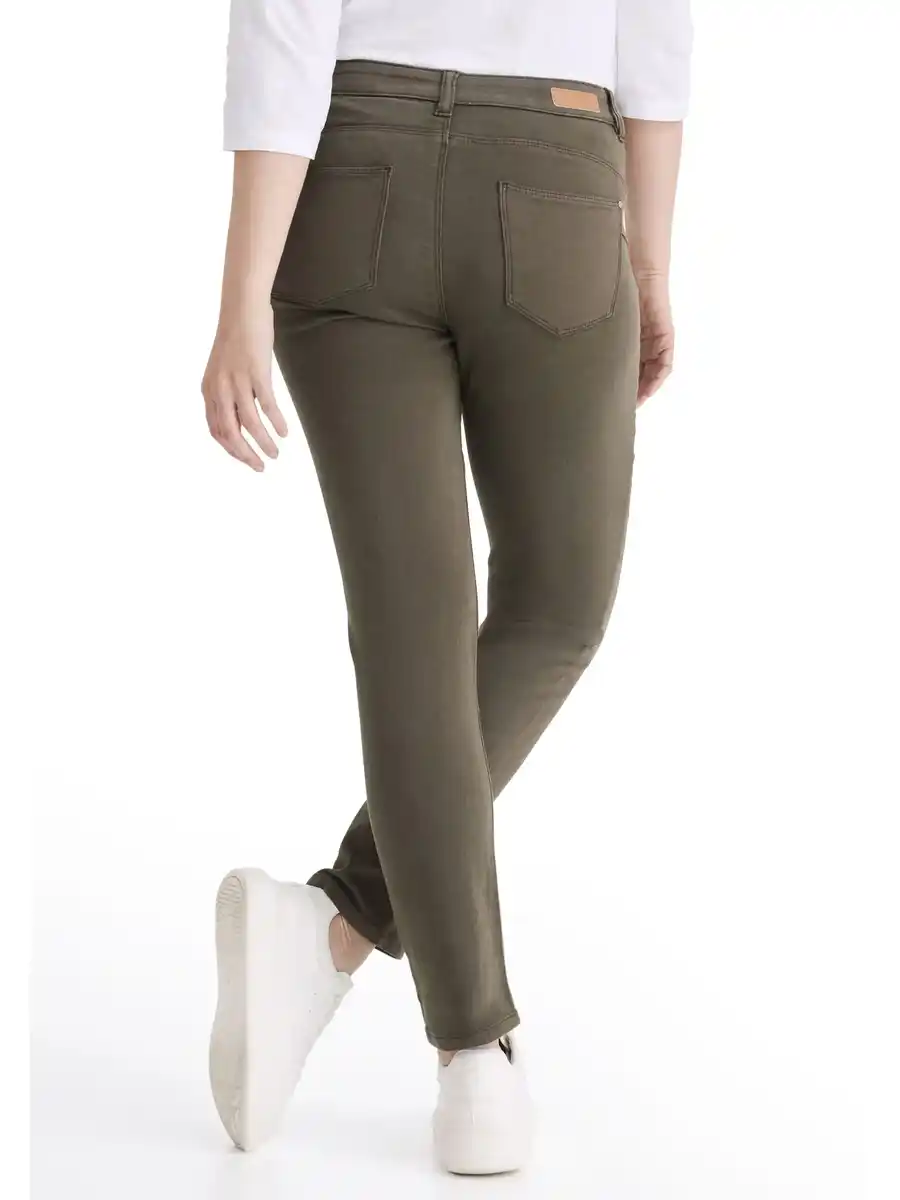 Bild 2 von Damen Jeans "Milano" Grün