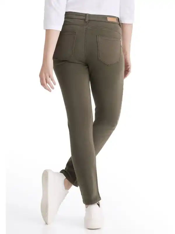 Bild 2 von Damen Jeans "Milano" Grün