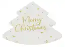 Bild 1 von Weihnachts-Shape-Servietten 12er