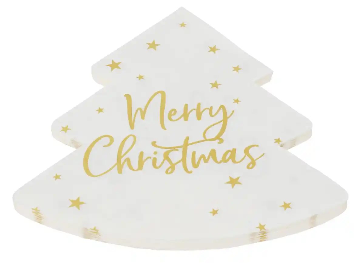 Bild 1 von Weihnachts-Shape-Servietten 12er
