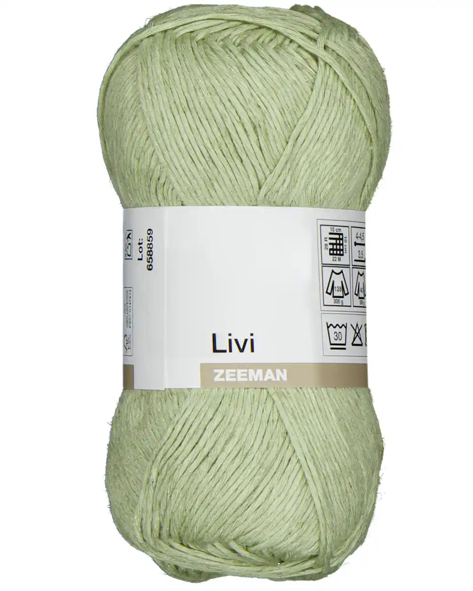 Bild 1 von Livi Strickgarn - Grün, Grün, 100 g