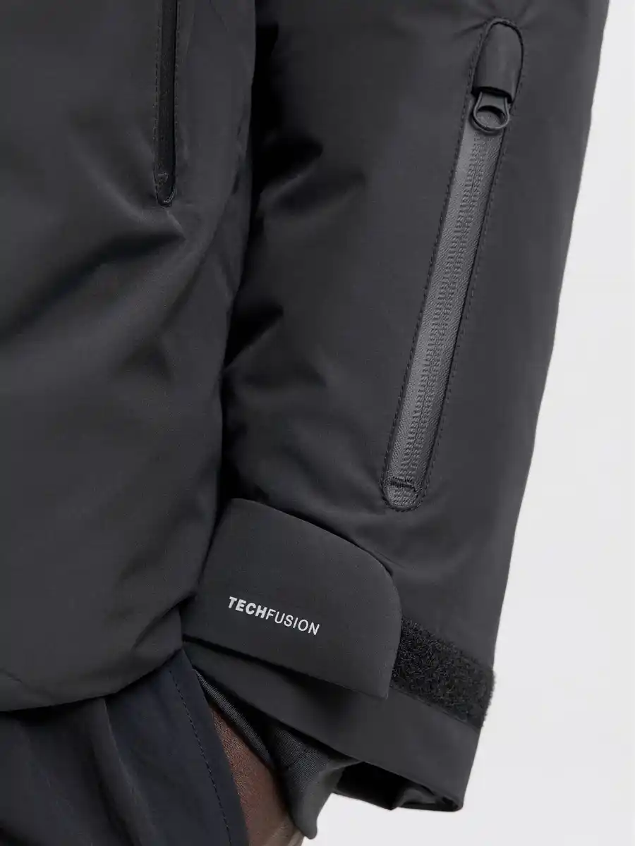 Bild 3 von Jack&Jones JCOFUSION TECHNICAL Outdoorjacke Schwarz