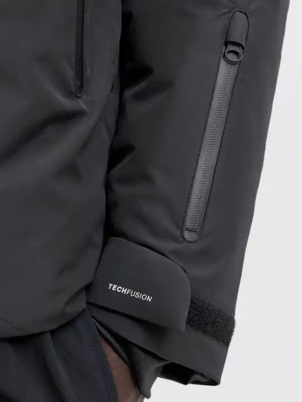 Bild 3 von Jack&Jones JCOFUSION TECHNICAL Outdoorjacke Schwarz