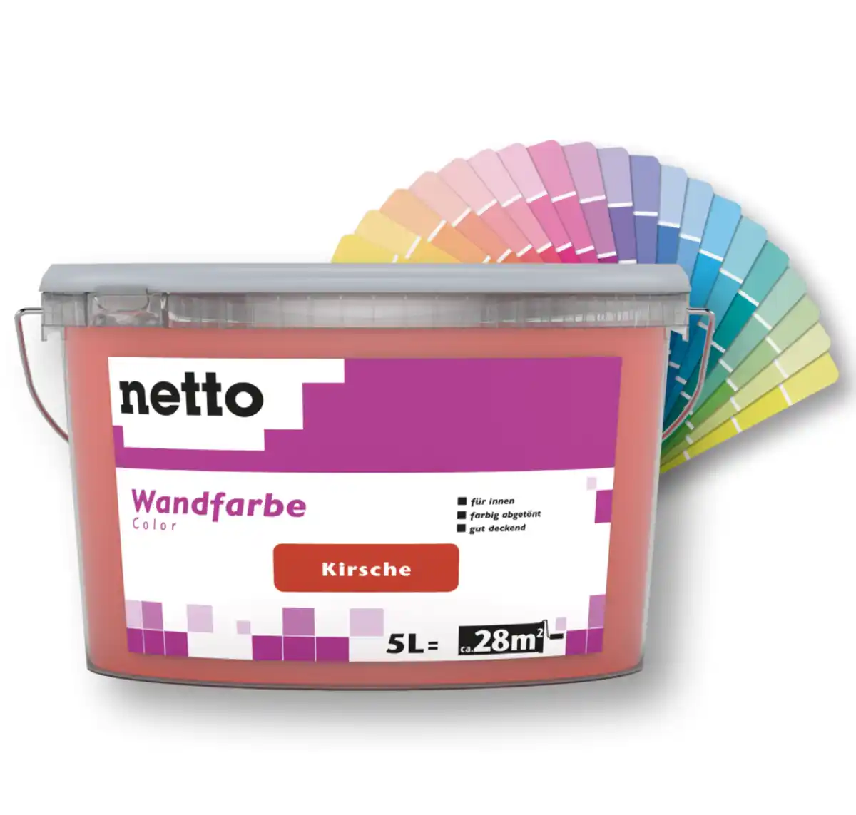 Bild 1 von Netto Wandfarbe »Color«