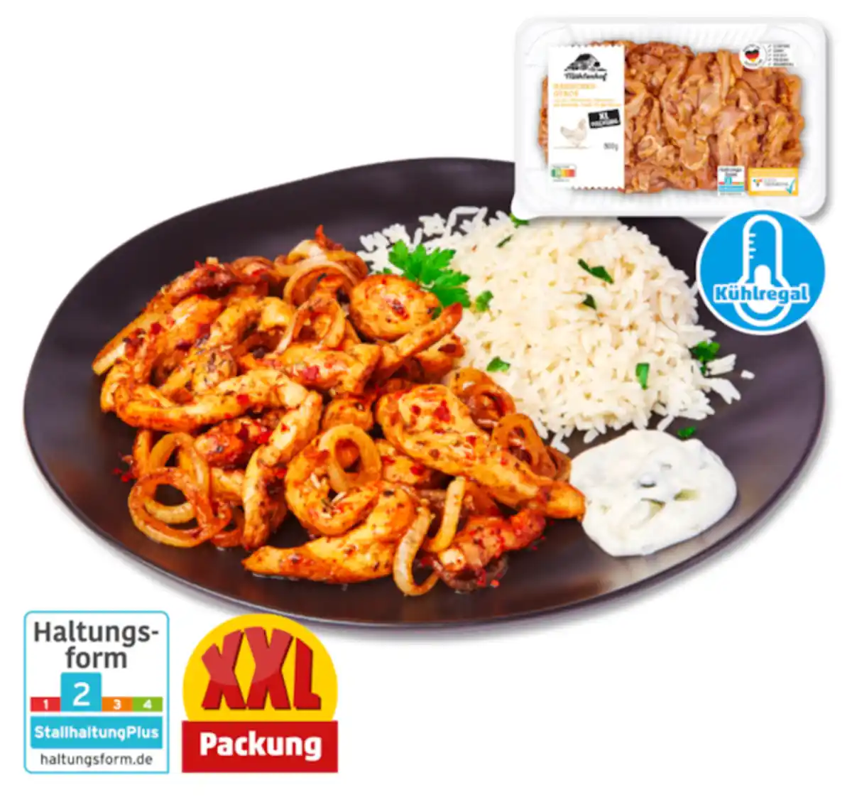 Bild 1 von MÜHLENHOF Frisches Hähnchen-Geschnetzeltes*
