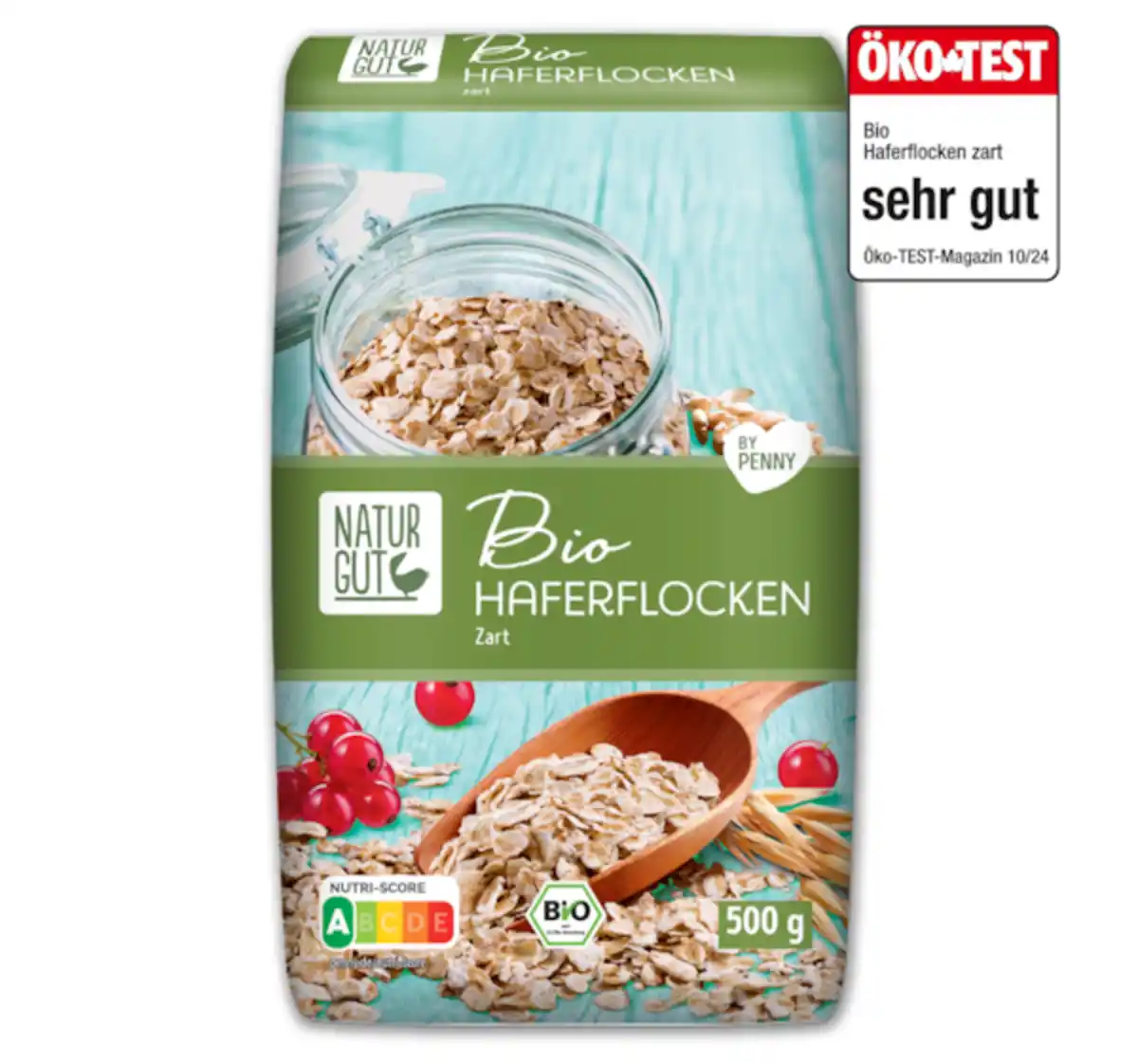 Bild 1 von NATURGUT Bio Haferflocken