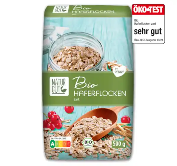 Bild 1 von NATURGUT Bio Haferflocken