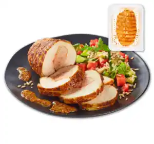 Frischer Hähnchenrollbraten*