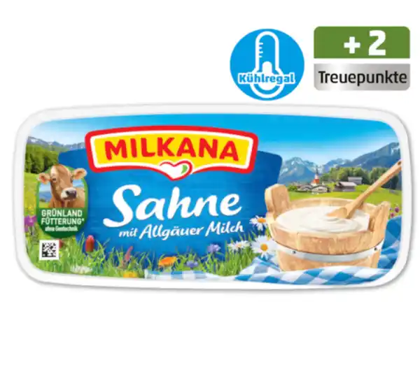Bild 1 von MILKANA Schmelzkäse