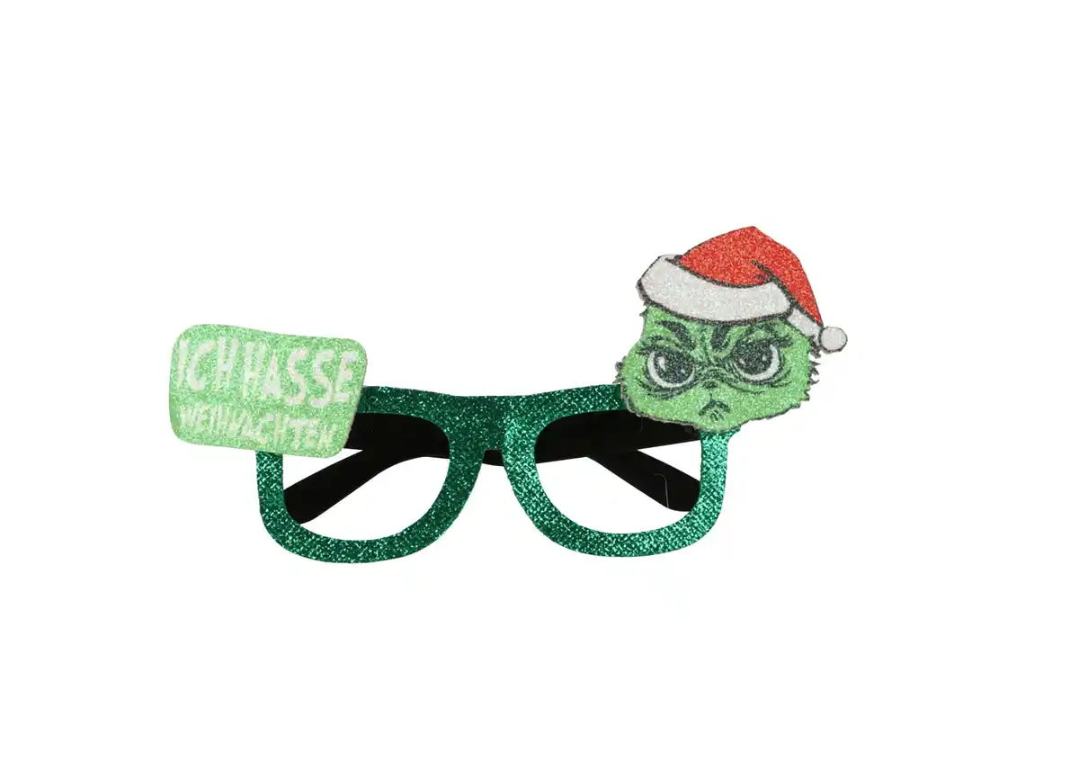 Bild 1 von Partybrille Festtagsmuffel Festtagsmuffel-Kollektion