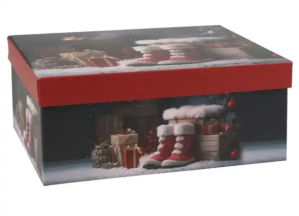 Bild 1 von Weihnachts-Dekobox 27x20x12 cm