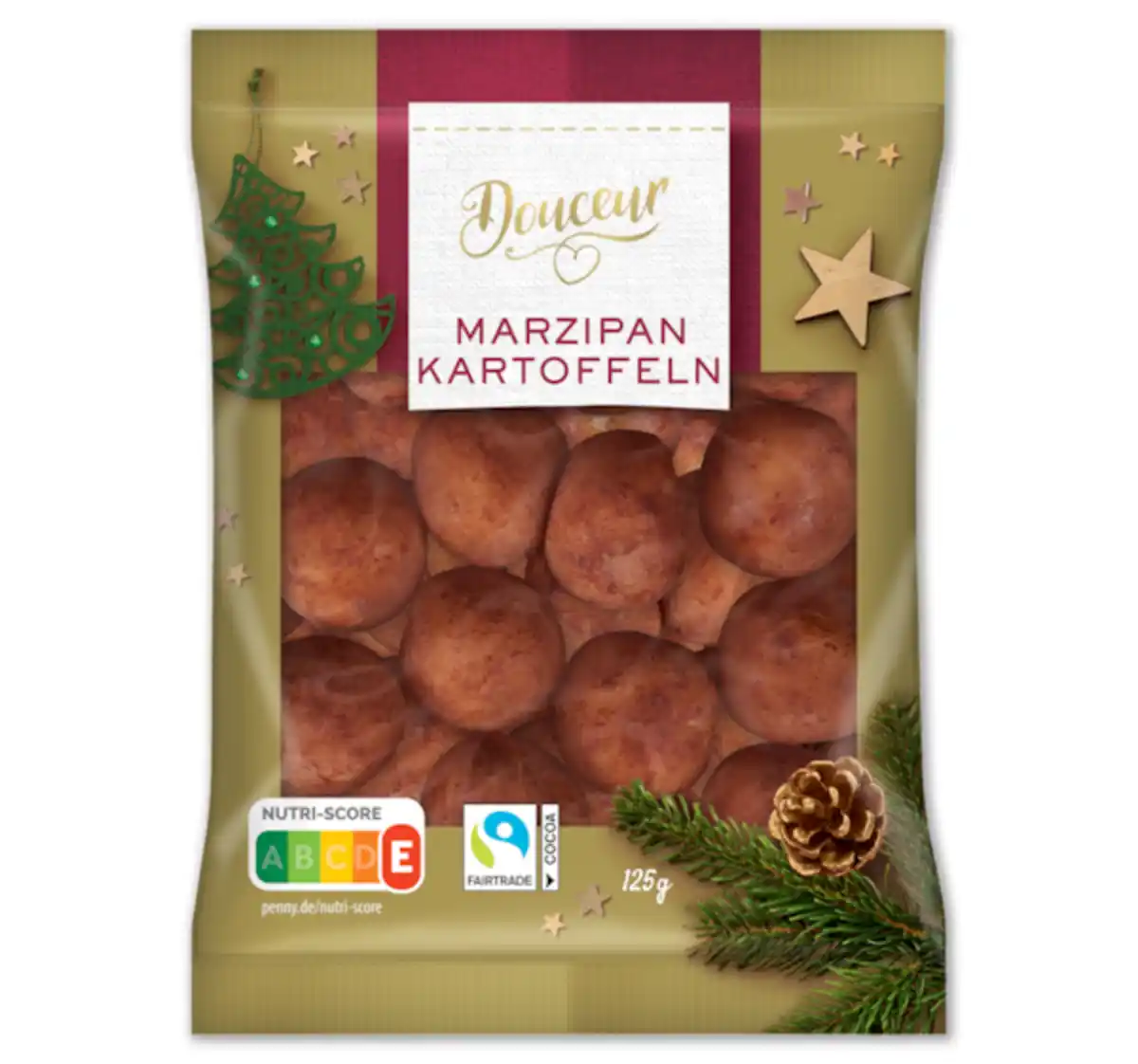 Bild 1 von DOUCEUR Marzipan Kartoffeln