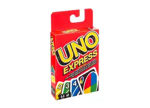 Mattel UNO Express Kartenspiel