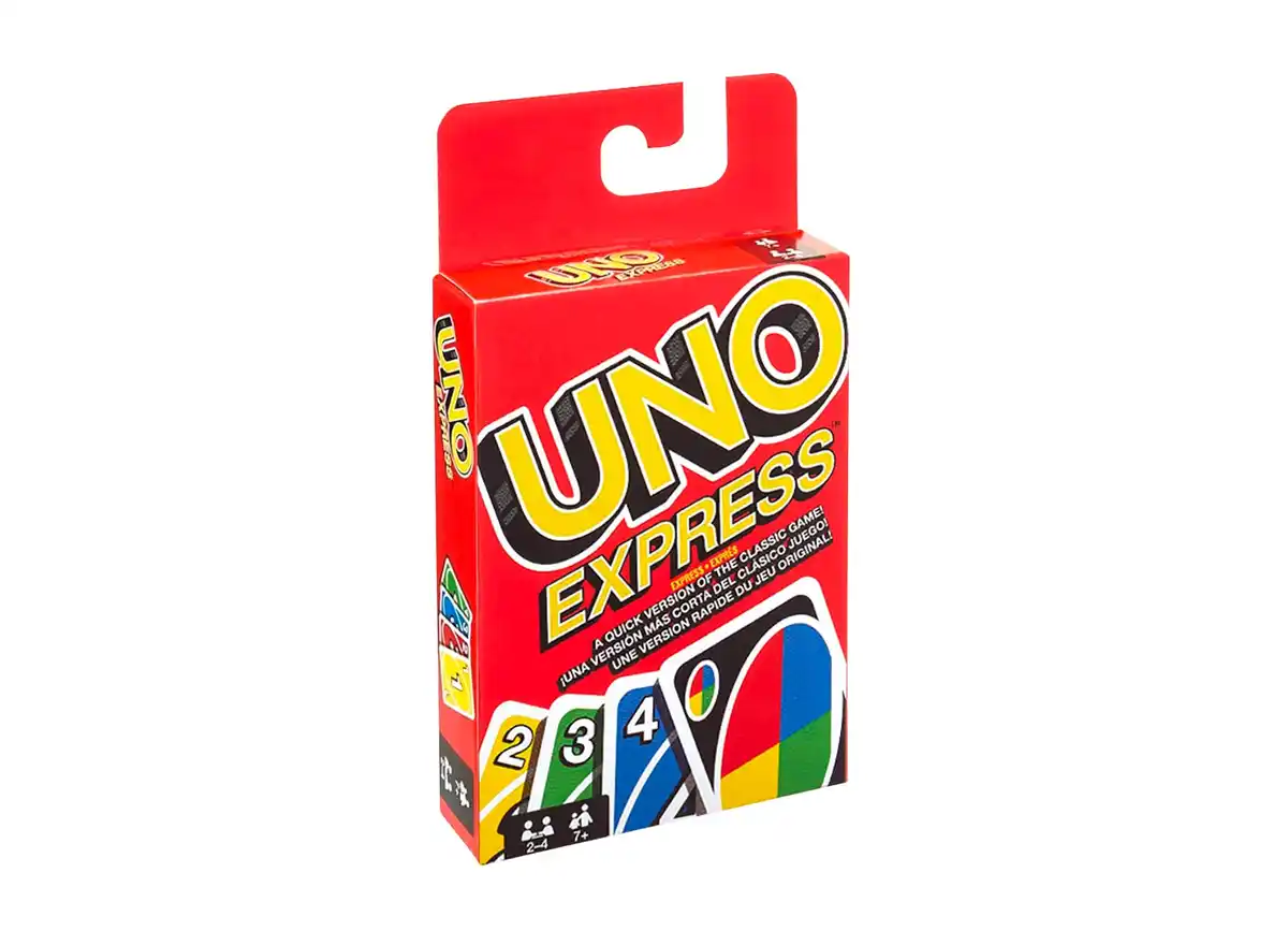 Bild 1 von Mattel UNO Express Kartenspiel