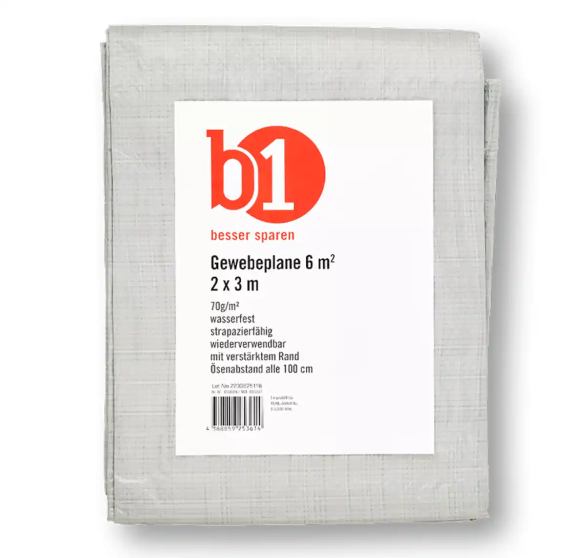 Bild 1 von b1 Gewebeplane