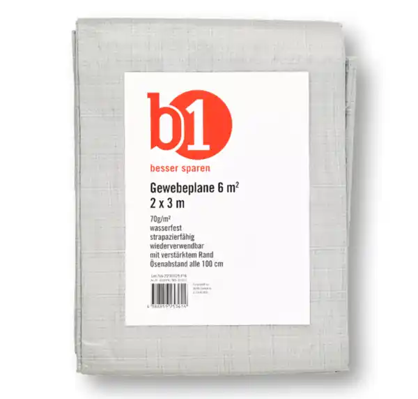 Bild 1 von b1 Gewebeplane