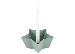 Kerzenhalter Stern Metall