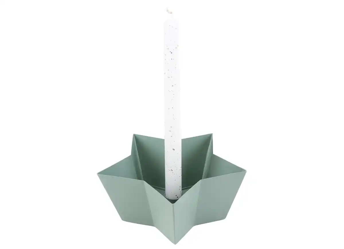 Bild 1 von Kerzenhalter Stern Metall