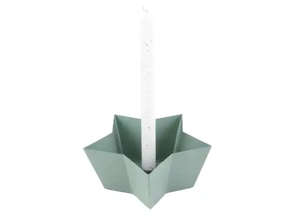 Bild 1 von Kerzenhalter Stern Metall