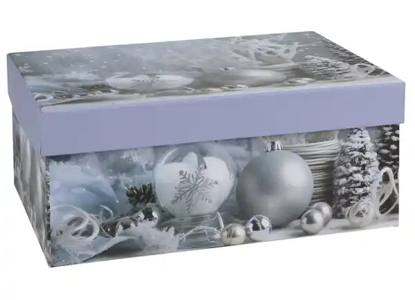 Bild 1 von Weihnachts-Dekobox 25 x 18x 11cm