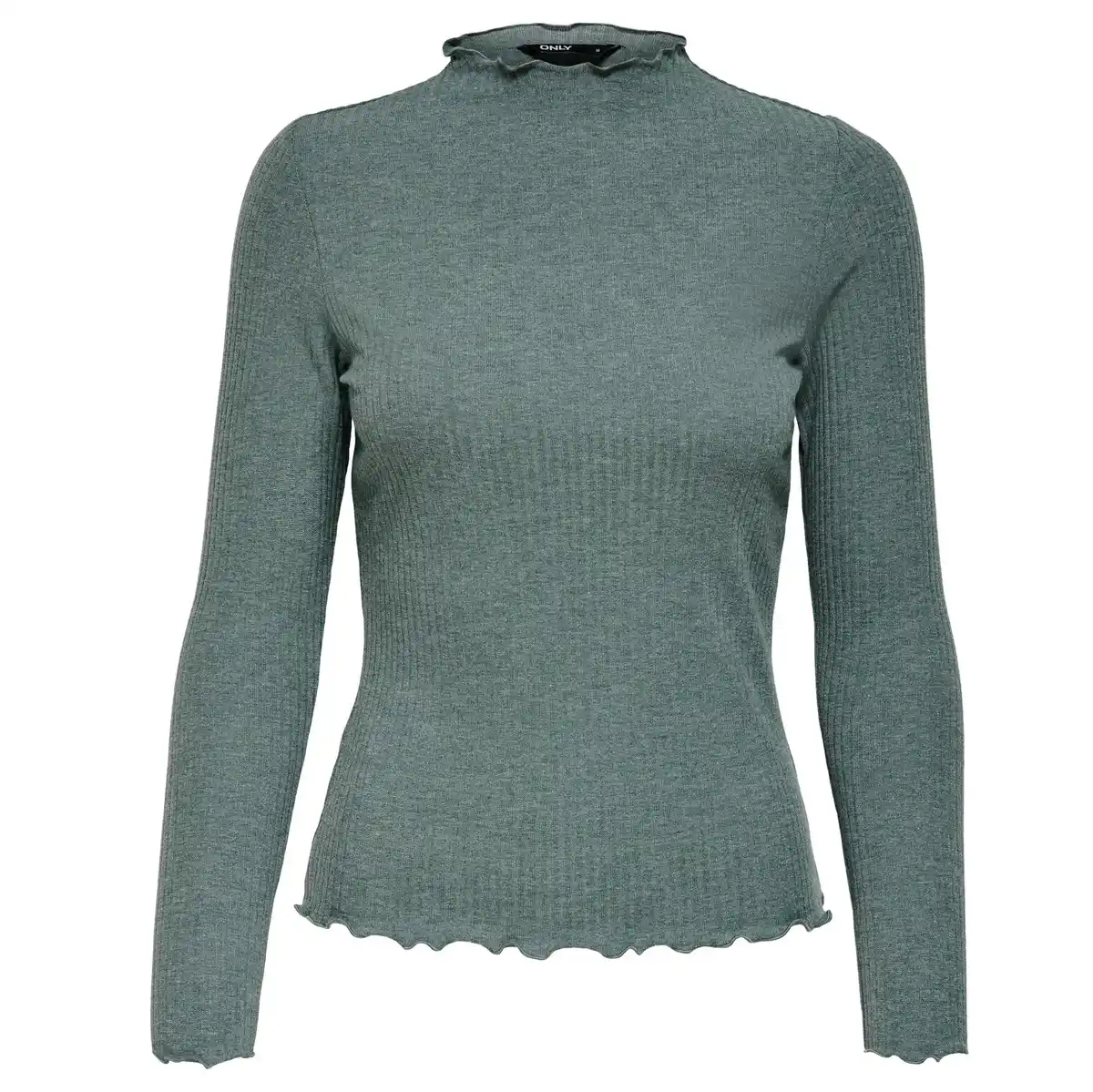 Bild 1 von Only ONLEMMA L/S HIGH NECK Langarmshirt Grün